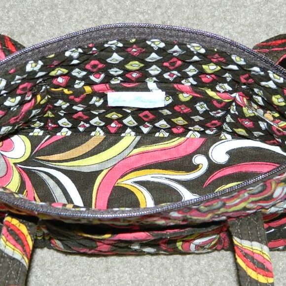 Vera Bradley Handbag Little Betsy Puccini retired pattern - Picture 7 of 8